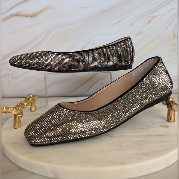 INC International Concepts Juney 2 Flat Ballet Sandals - Picture 2 of 10